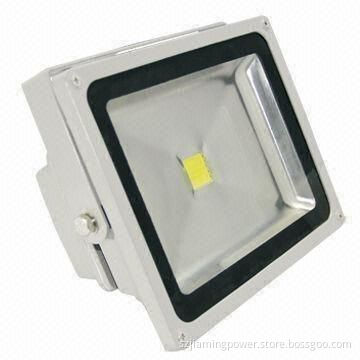 LED Floodlight with 30W Power and 85 to 265V AC Input Voltage